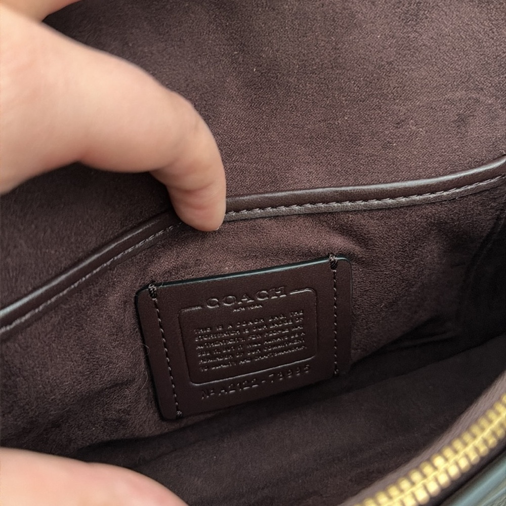 Coach Tabby Shoulder Bag - Picture 11 of 13